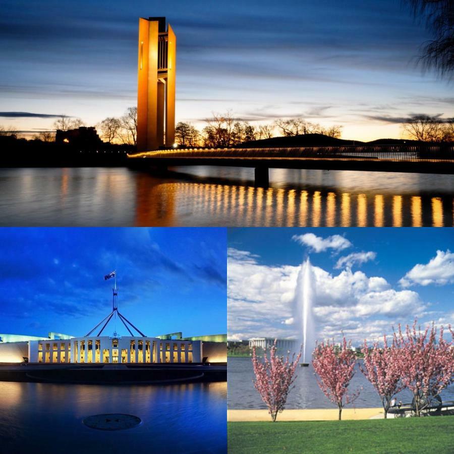 Governor Luxe 1 Bedroom Apartment In The Heart Of Barton Wifi Gym Wine Secure Parking Canberra Kingston Exterior foto