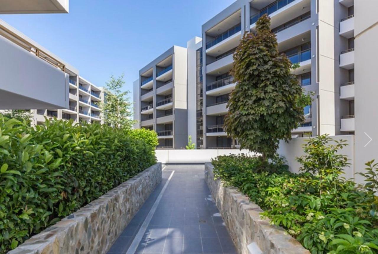 Governor Luxe 1 Bedroom Apartment In The Heart Of Barton Wifi Gym Wine Secure Parking Canberra Kingston Exterior foto